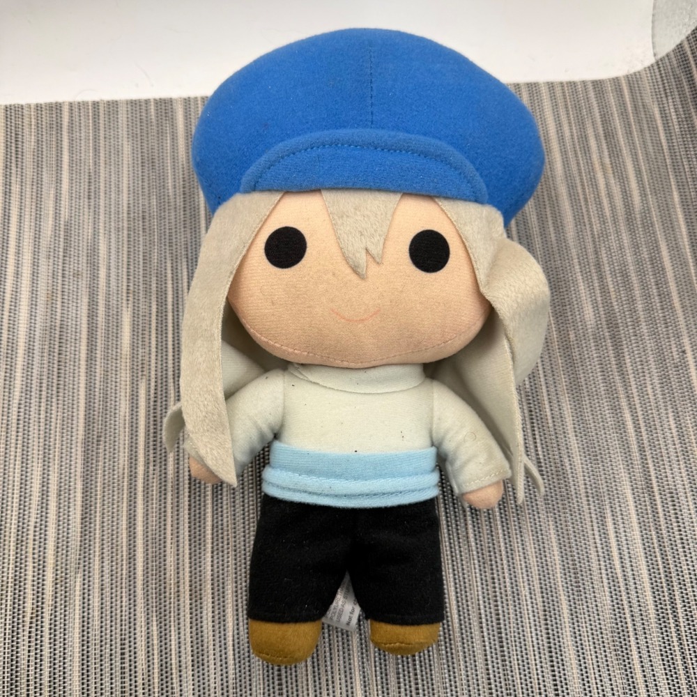 Hunter x Hunter Kite Plush 8" Great Eastern Entertainment GEE Anime Toy Blue Hat
